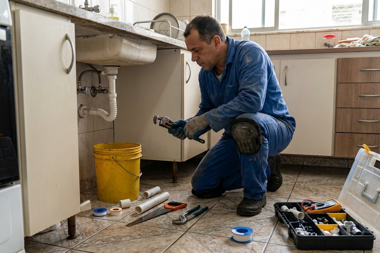 Reparo Hidráulico em Bauru‑SP